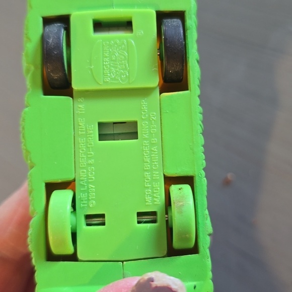 Vintage land before time 1997 Burger King Sarah - Picture 6 of 6